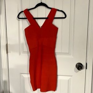 BEBE red dress
